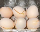 A picture of step 1 of Soy sauce Egg Yolk.