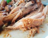 รูปขั้นตอนการทำที่ 5 ของ ไก่ตุ๋น มิโซะเม็ดขนุน Miso Chicken Stew Jackfruit Seeds