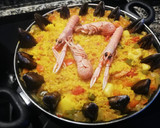 Foto del paso 11 de la receta: Paella de marisco
