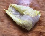 A picture of step 8 of Easy Comfy Stewed Napa Cabbage Rolls (Stuffed Cabbage) with Oats.