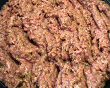 Foto del paso 2 de la receta: Deconstrucción de hamburguesa en crepe de espinacas