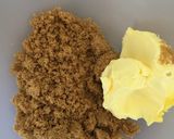 Foto langkah ke 1 dari resep Choux Craquelin (Sus/Soes Jepang) tanpa Mixer.
