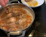 Foto del paso 9 de la receta Muslos de pollo a la vizcaína con nueces