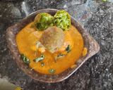 A picture of step 7 of Matar paneer kofta.