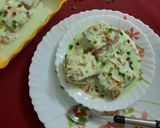 A picture of step 5 of Bread pudding (pistaflavour).