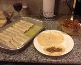 A picture of step 6 of Ground meat enchiladas.