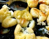 A picture of step 6 of My Garlic Buttered Smashed Roast Potatoes 🥔😍.