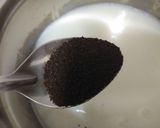 A picture of step 2 of Milk and ginger tea.