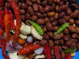 Cilok isi Telur bumbu kacang seuhah