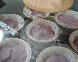 Foto langkah ke 7 dari resep Bolu Kukus Ubi Ungu.