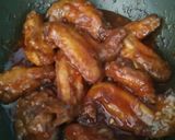 Foto langkah ke 4 dari resep Sayap Ayam Goreng Pedas ala Korea rasa garam masala.