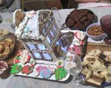 Foto del paso 7 de la receta: Mi casita de jengibre!!🌆🌆🎄🎄
