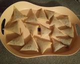 A picture of step 12 of Beef Samosas.