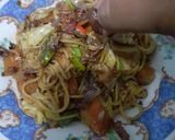 Foto langkah ke 12 dari resep Spaghetti Goreng Pedas.