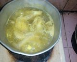 Foto langkah ke 1 dari resep Sayap ayam dan tahu pedas simpel.