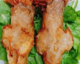 Hình bước làm 2 của món Nấm cuộn sauce cà