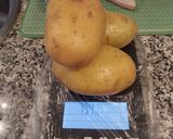 Foto del paso 1 de la receta Moussaka de berenjenas con papas y ternera