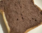 Foto langkah ke 3 dari resep Roti Panggang Double Coklat.