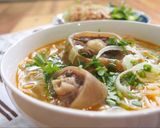 Hình bước làm 8 của món Bún đuôi bò