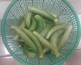 Foto langkah ke 2 dari resep Tumis Terong Tauco.