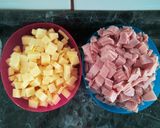 Foto del paso 2 de la receta: Sincronizadas