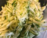Foto del paso 1 de la receta: Pastel de Zucchini facilísimo y 100% saludable