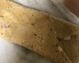 A picture of step 1 of Egg Parantha Roll.