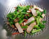 芹菜炒豆乾的食譜步驟3照片