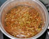 Foto langkah ke 1 dari resep Tumis Bunga Pepaya Ebi.
