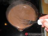 Σοκολατένια κρέμα με espresso και μπαχαρικά