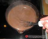 Σοκολατένια κρέμα με espresso και μπαχαρικά φωτογραφία βήματος 4