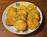 櫛瓜煎餅的食譜步驟3照片