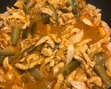 Pulyka tokány recept fázis 2 fotója