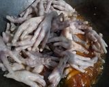 Foto langkah ke 3 dari resep Ceker pedes.