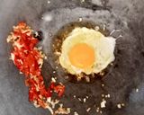 Foto langkah ke 3 dari resep Tumis Buncis Orak-arik Telur Wortel.