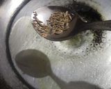 A picture of step 1 of Creamy spinach soup.