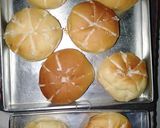 Foto langkah ke 8 dari resep Chicken Korean garlic cheese bread.