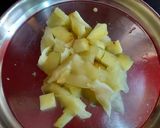 A picture of step 2 of Aam Panna (Aam Pora Shorbot).