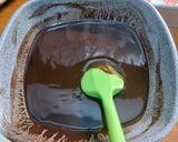 Foto langkah ke 2 dari resep Brownies Panggang.