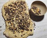 Foto del paso 8 de la receta: 🎅🏻Pan dulce 🎅🏻2 propuestas: Avellanas y chocolate - Pasas al ron, almendras y nueces🎅🏻Suave y esponjoso