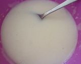 Foto langkah ke 4 dari resep Bubur susu Mpasi.