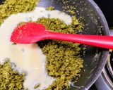 A picture of step 4 of Green Moong Daal Ladoos.