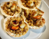 Foto del paso 5 de la receta: Vieiras con garbanzos al cava
