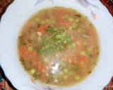 Garlic Mixed Vegetables Soup recipe step 5 photo