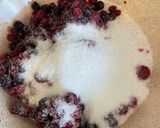 صورة لخطوة 3 من وصفة تشيز كيك البلوبيري Blueberry Cheesecake