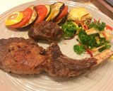 Pas rețetă Porc iberic cu legume 1 fotografie