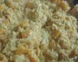 Foto del paso 3 de la receta: Arroz 🥘 cremoso con calabacín/anco 🧡😋