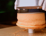 A picture of step 16 of Easy Cake Recipe! How to make Basic Chiffon Cake.
