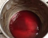 Foto del paso 1 de la receta: Turrón de vino tinto y turrón de café instantáneo con tagatosa