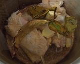 Foto langkah ke 1 dari resep Bubur Ayam Kampung.